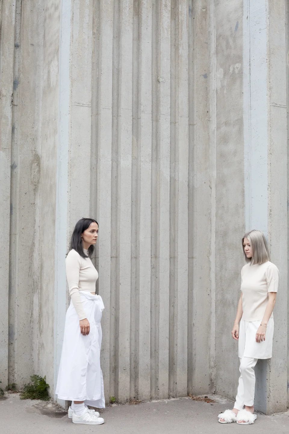 Hair by #toniguyopletalova Adela's hair colour & cut by Barbora Kolenata , Paulina's hair colour by Eliska Siedekova