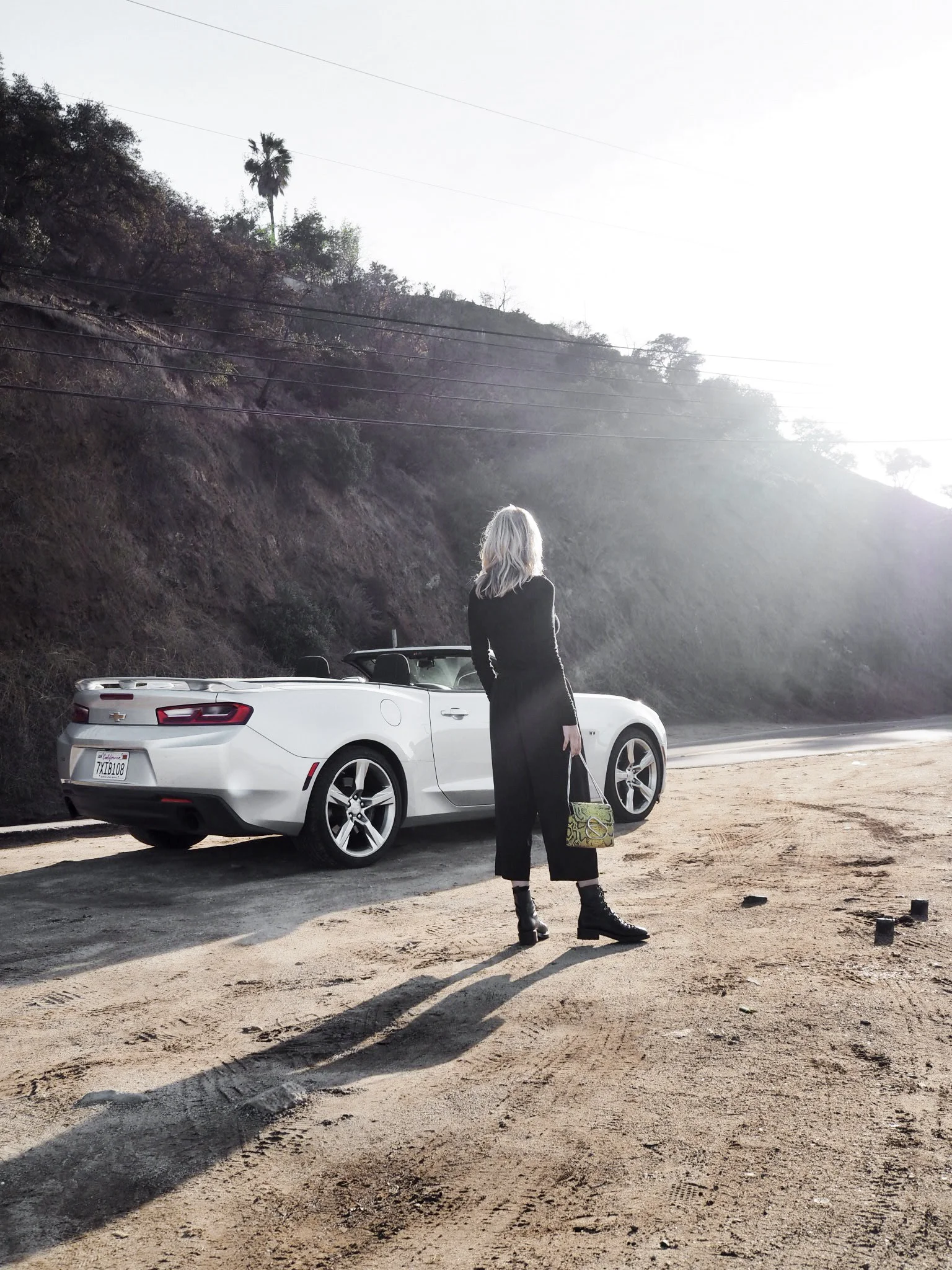 Postcard from Mulholland Drive