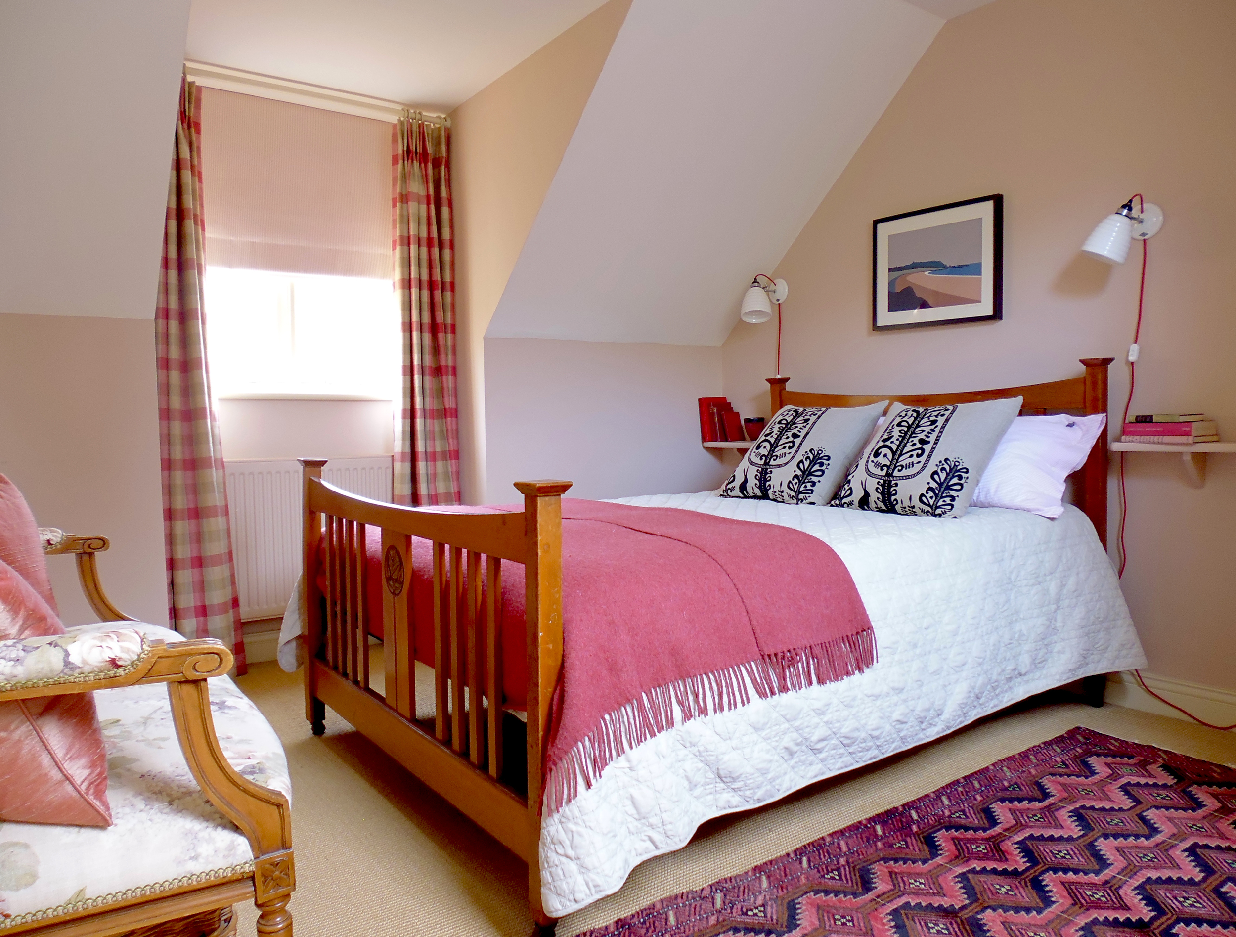 country style bedroom in farrow and ball setting plaster.jpg
