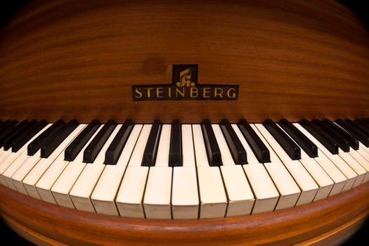 My late grandfather's grand piano