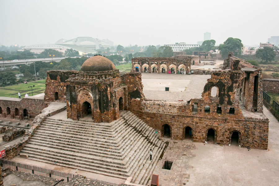 One of the central buildings of the fort. The top floor used to be the most luxurious room in the compound. It is believed that the Jinn presence is most concentrated here. 