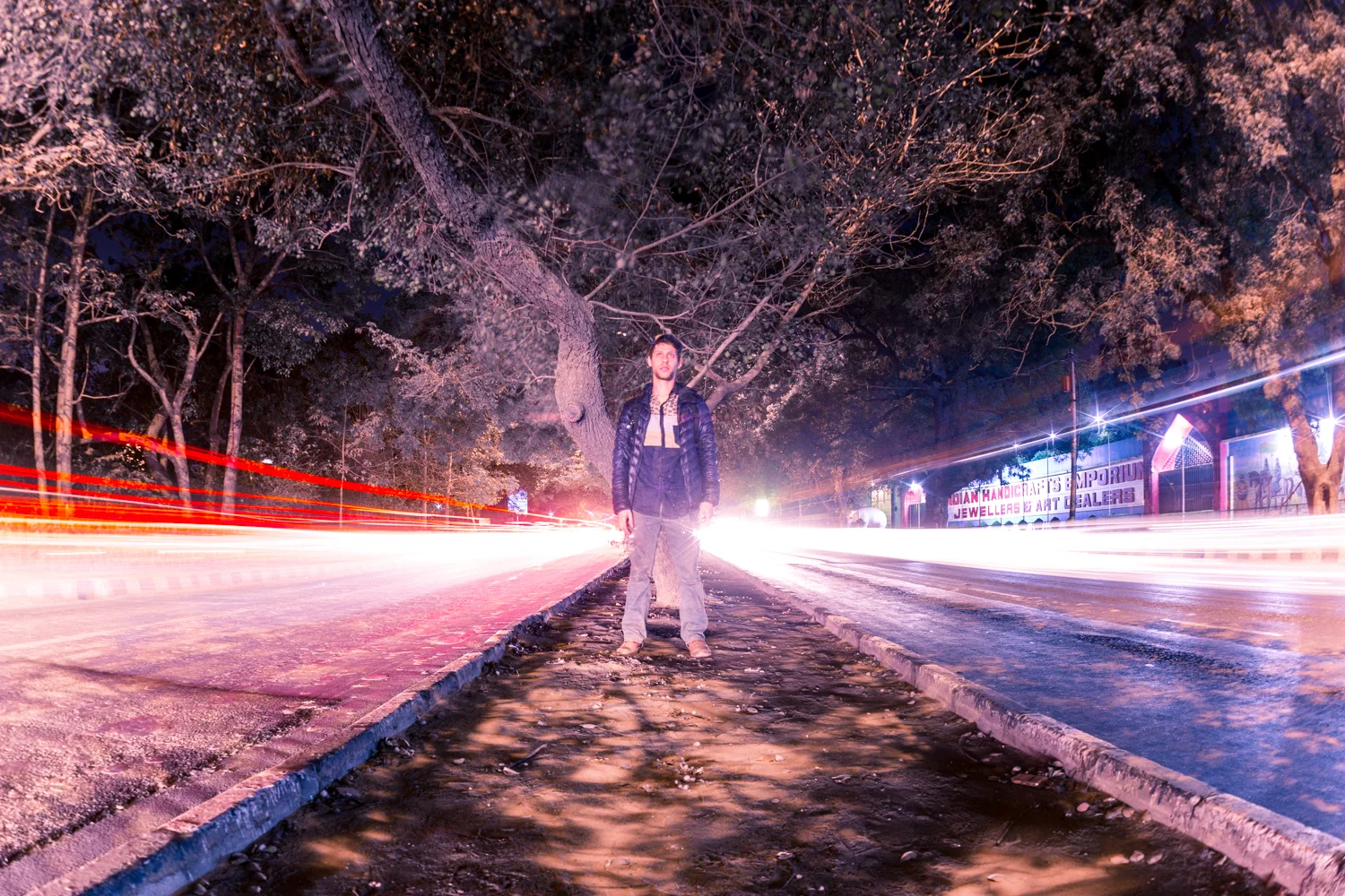 Fairwell Address to Delhi