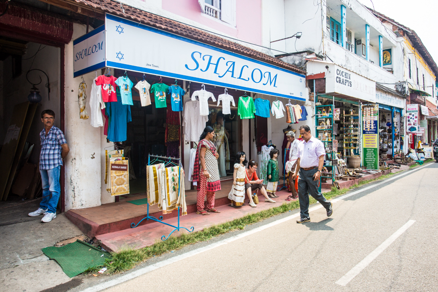 Jew Town, Fort Kochi.