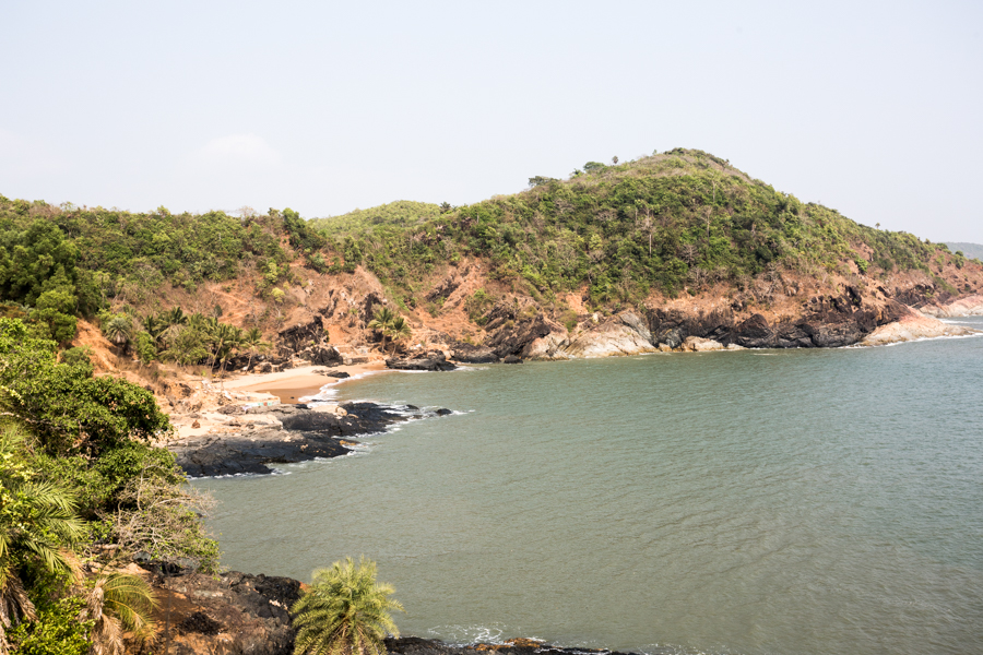 The coastal facade of Paradise.