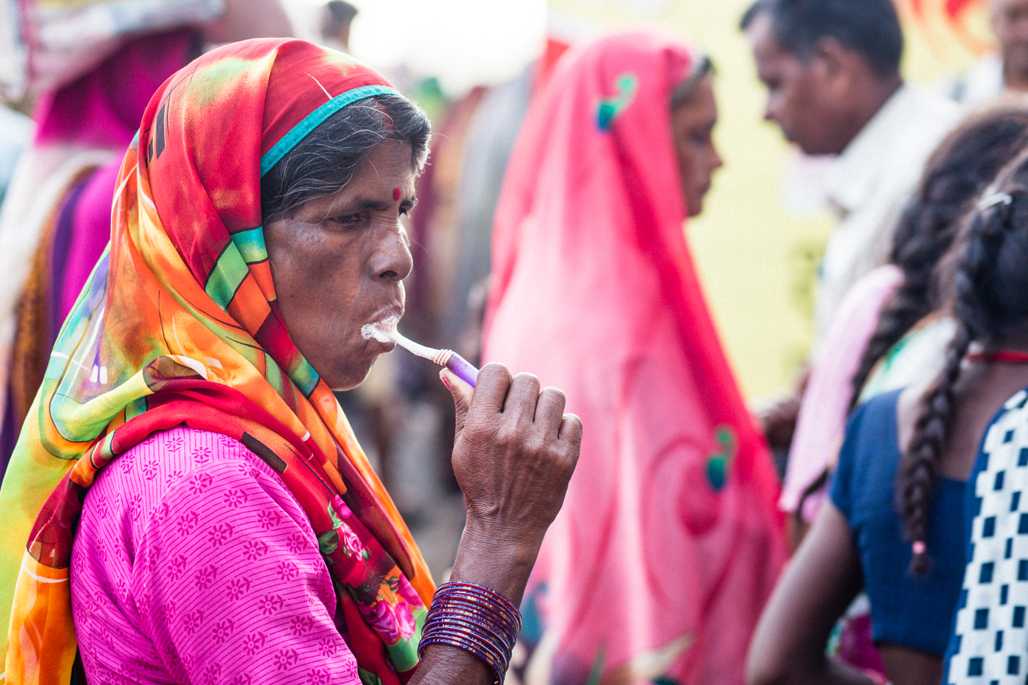 The government provided basic facilities for visitors such and access to fresh water.
