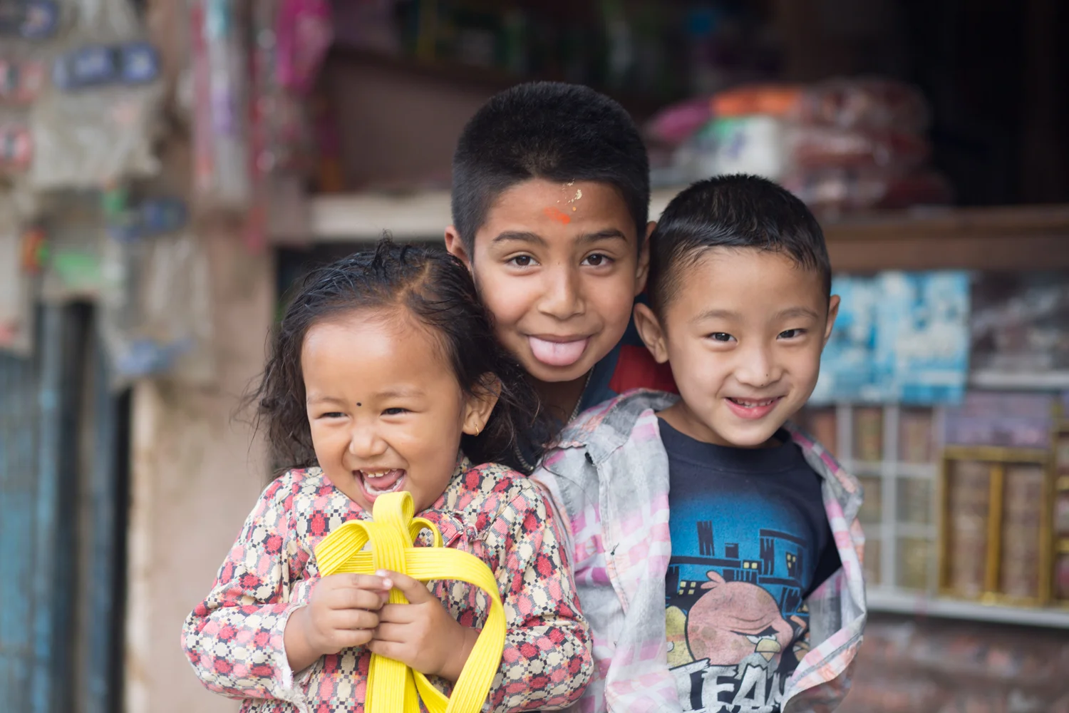 Children of Kathmandu. 