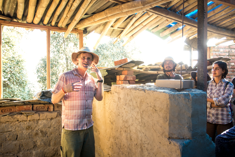 Mark Moore (USA) co-founded the Dharmalaya Institute in 2008. 