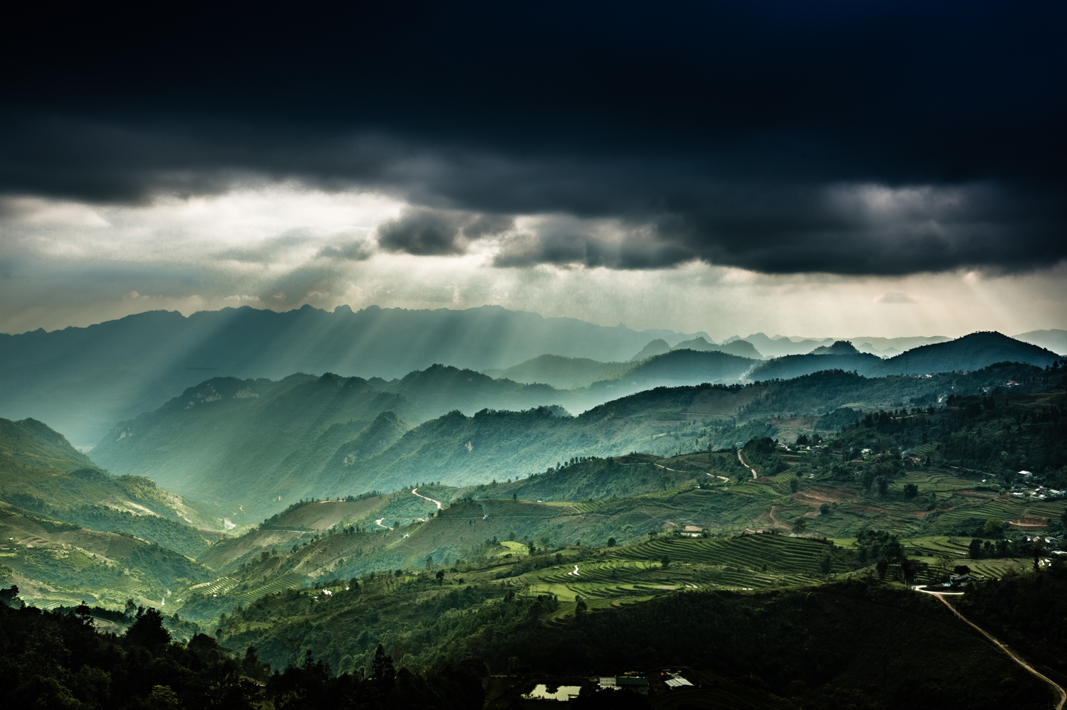 Lao Cai Province, Vietnam. 
