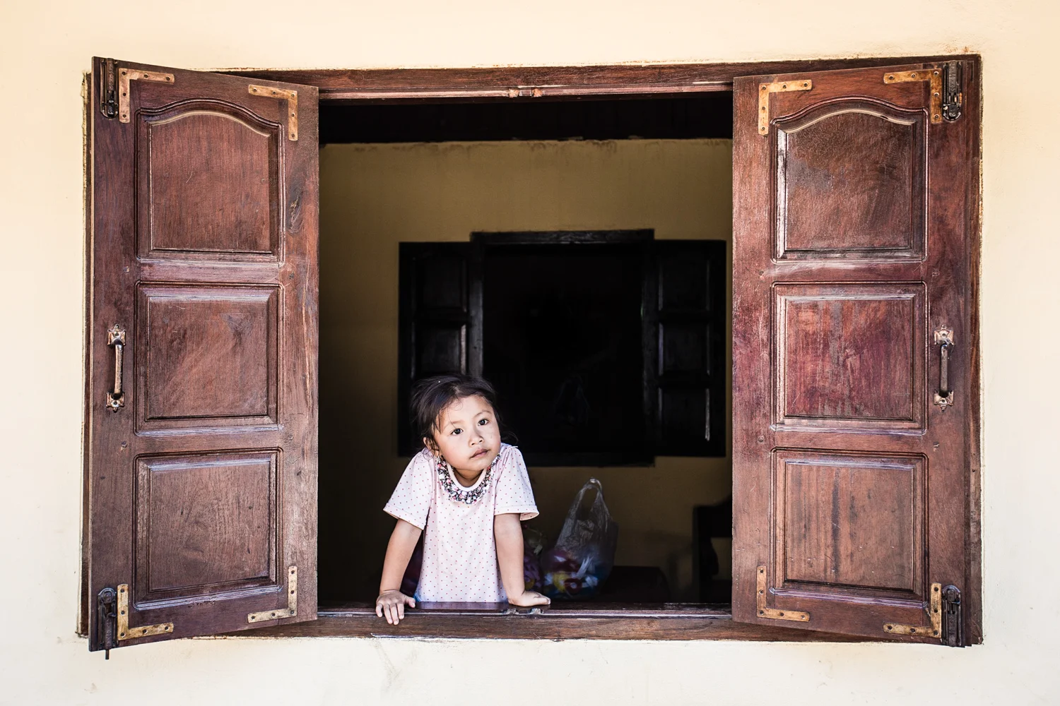 Daydreamer in Xieng Men. 