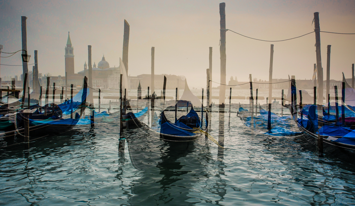 Venice, Italy, November, 2017.