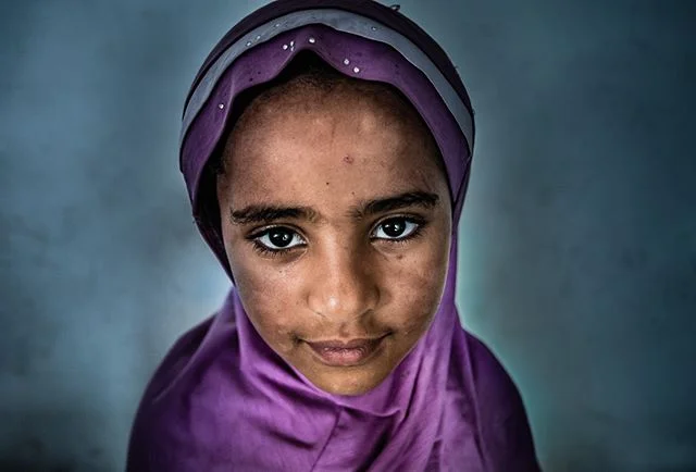 Addis Ababa, Ethiopia (August, 2017) #ethiopia #portrait #color #africa #addisababa #girl #muslim