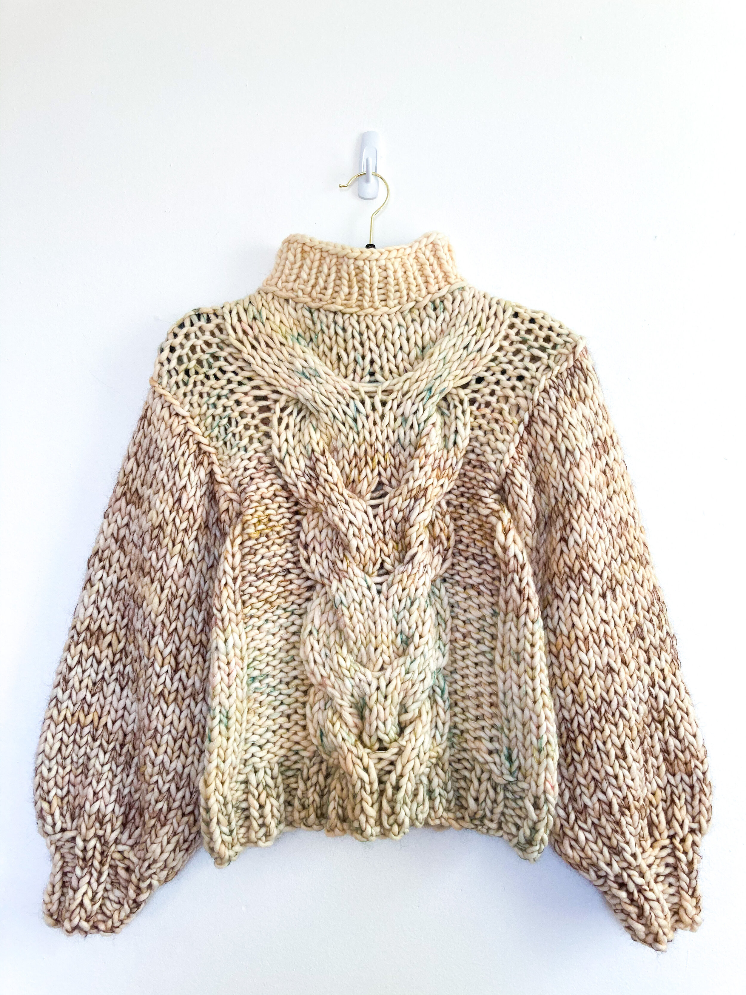 Aosta Sweater (Mohair Edition) — The Knit Purl Girl