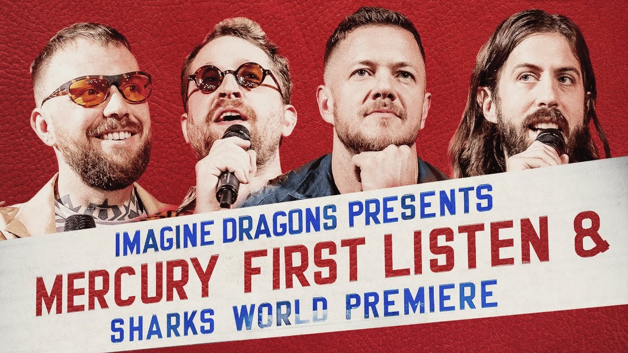 Imagine Dragons: Mercury Pre-Listening