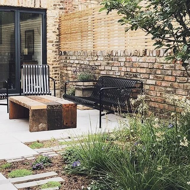 When you have a very talented client who makes a table from the leftover cladding. (Thought you&rsquo;d like to see this @ashwells2 !) Hadn&rsquo;t realised quite how much I&rsquo;d miss popping in and checking on projects especially when, like this 