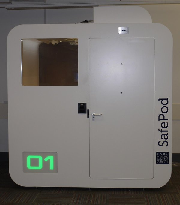 The Ground Floor Library Safe Pod is CURRENTLY UNAVAILABLE to Students.