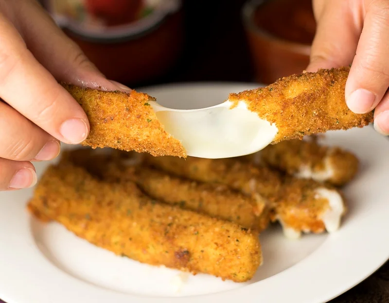 Breaking the mozzarella stick is a treasured tradition in many true american households.