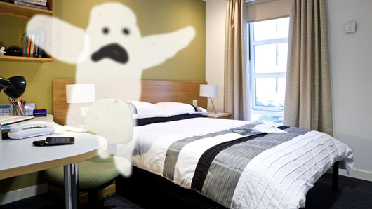 A high-quality CGI rendering of what the Fife Park flat ghost probably looks like.