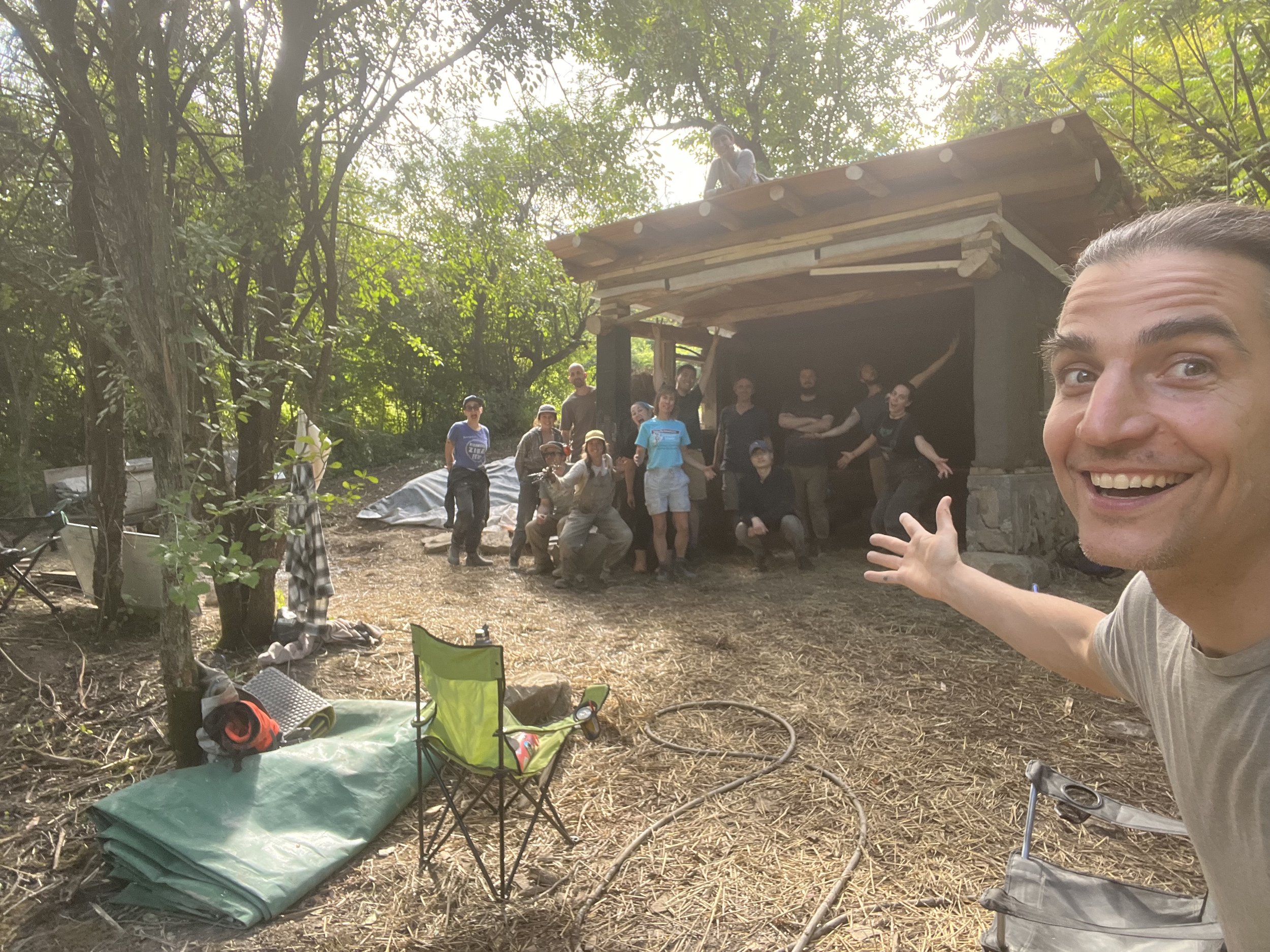 Cob Pallet Wall Workshop: Hands-On Natural Building