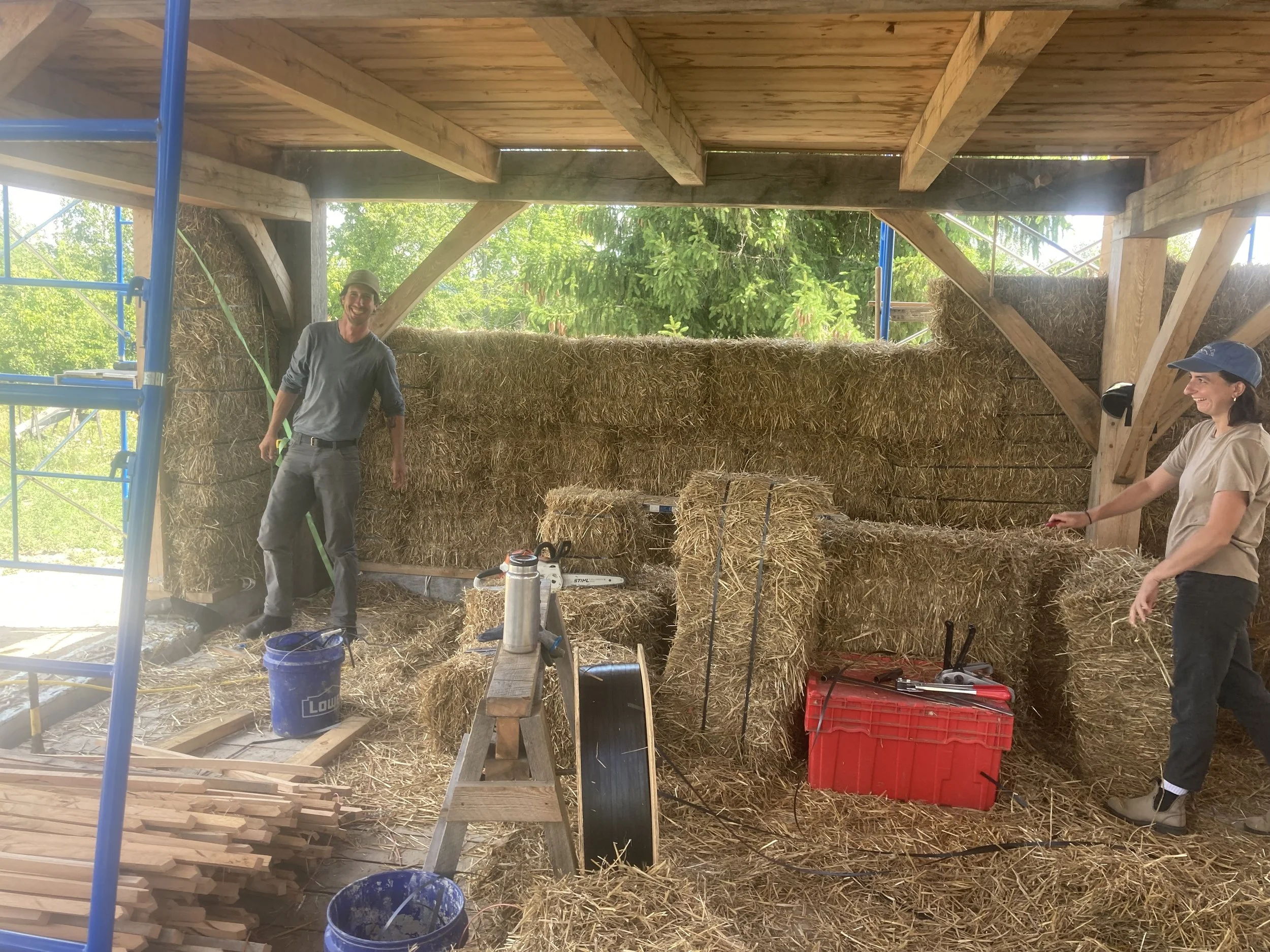 CANCELLED: Straw-Based Wall Systems Workshop: Learn the Art & Science of Straw!