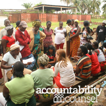 Accountability Counsel amplifies the voices of communities around the world to protect their human rights and environment. As advocates for people harmed by internationally-financed projects, they employ community driven and policy level strategies to access justice. They do so via direct support to communities and policy advocacy. Web / www.accountabilitycounsel.org Twitter / @AccountCounsel