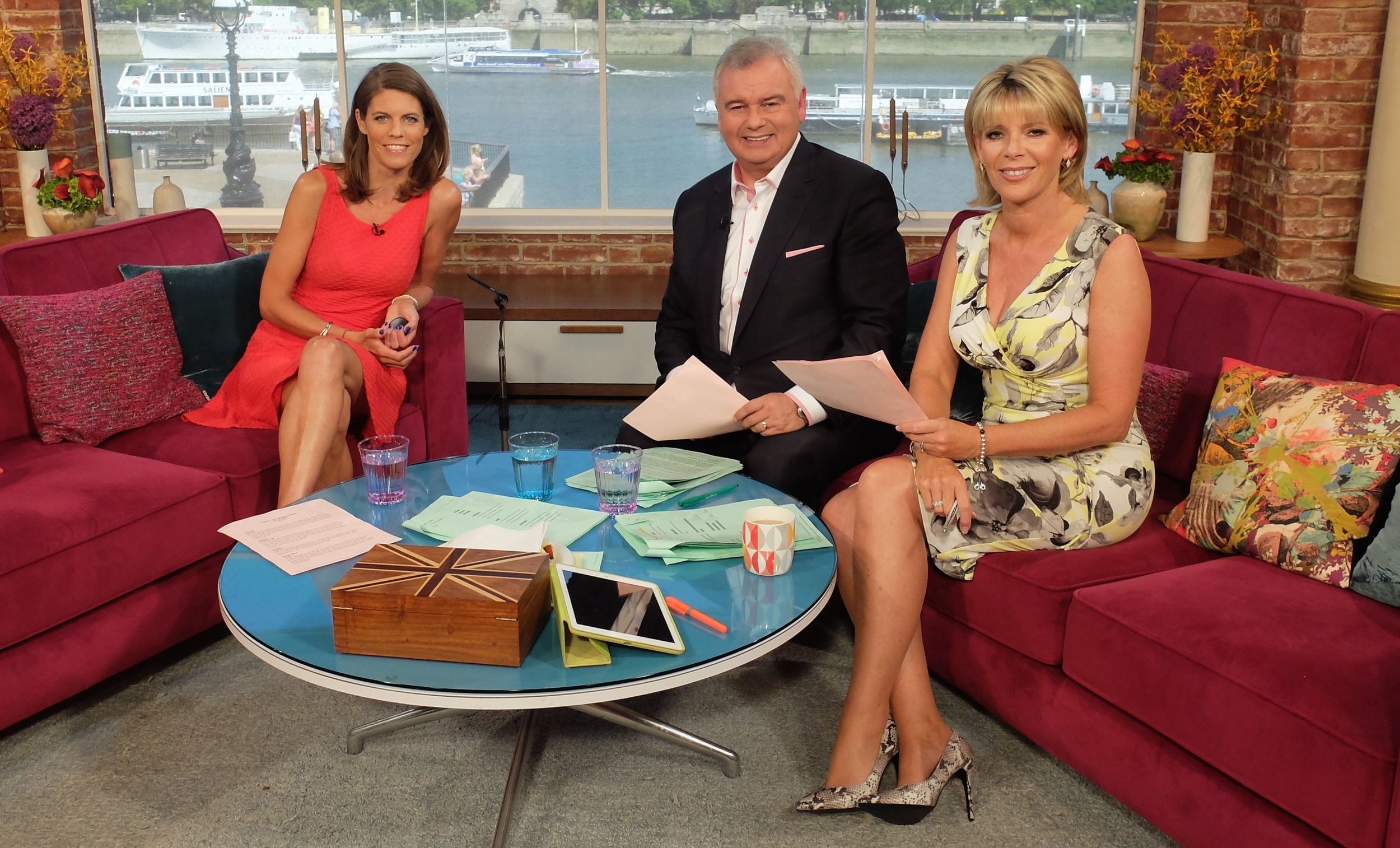 ON ITV'S 'THIS MORNING'