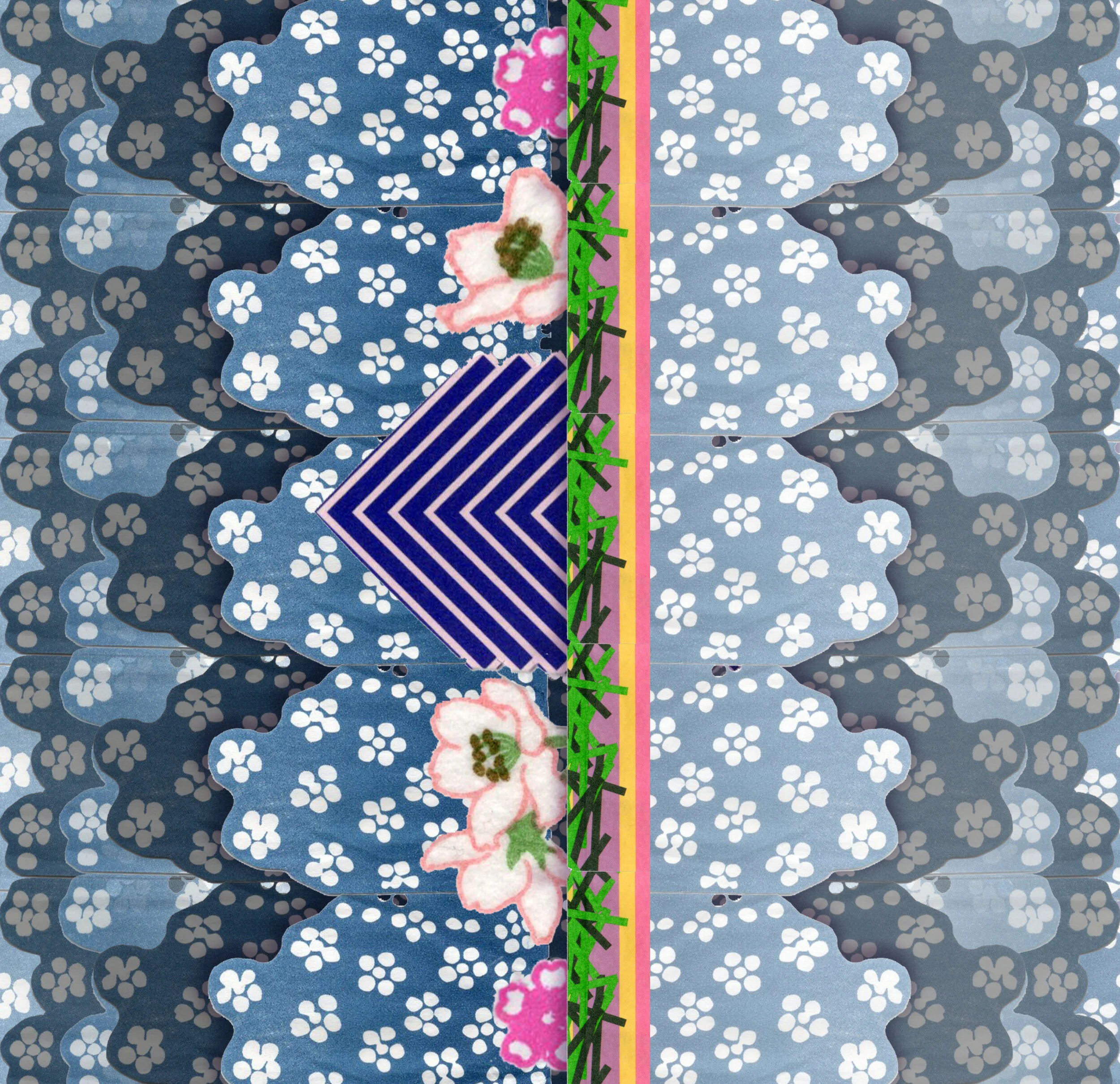 Untitled 2021 Digital collage (scanned materia