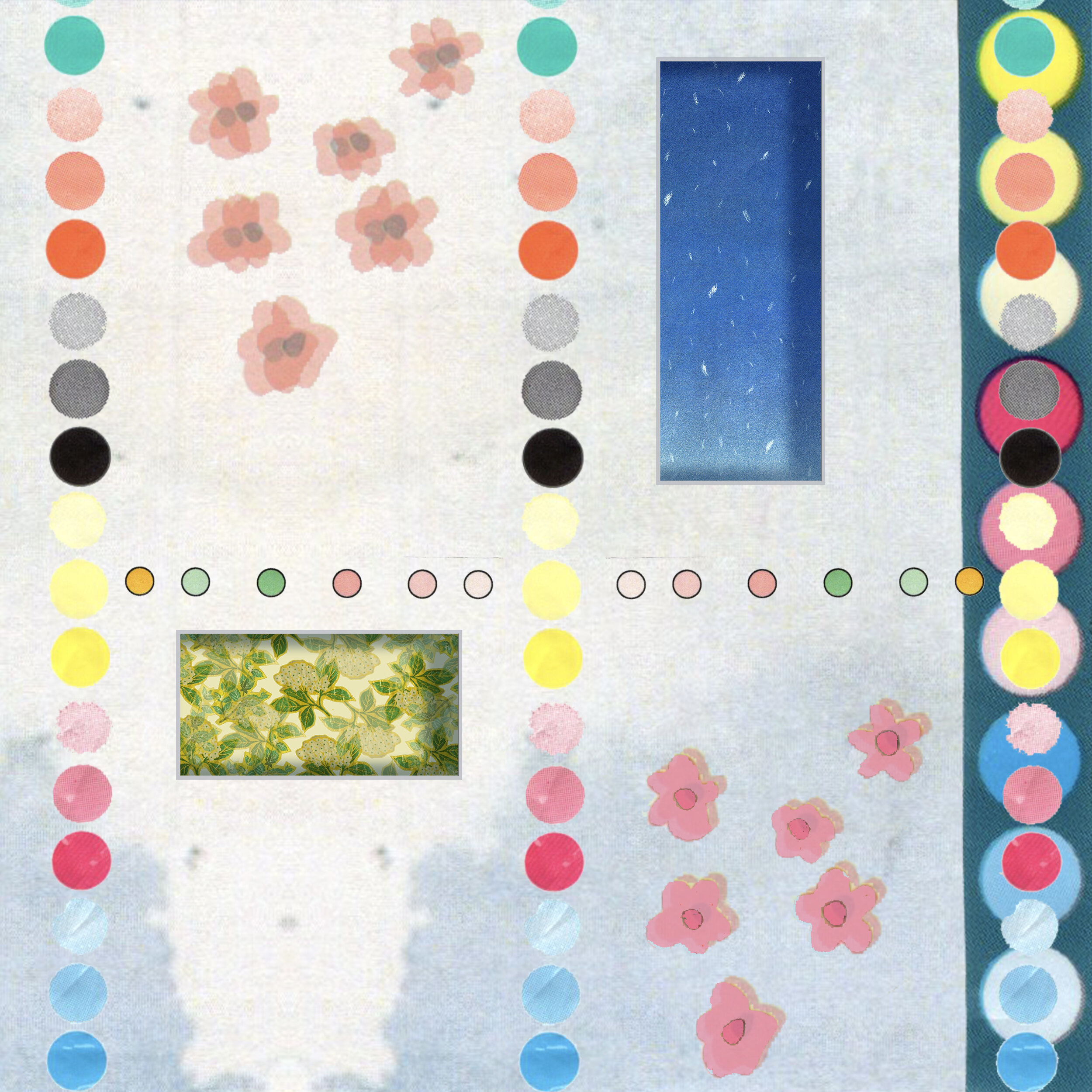 Night Before 2020 Digital collage (scanned material