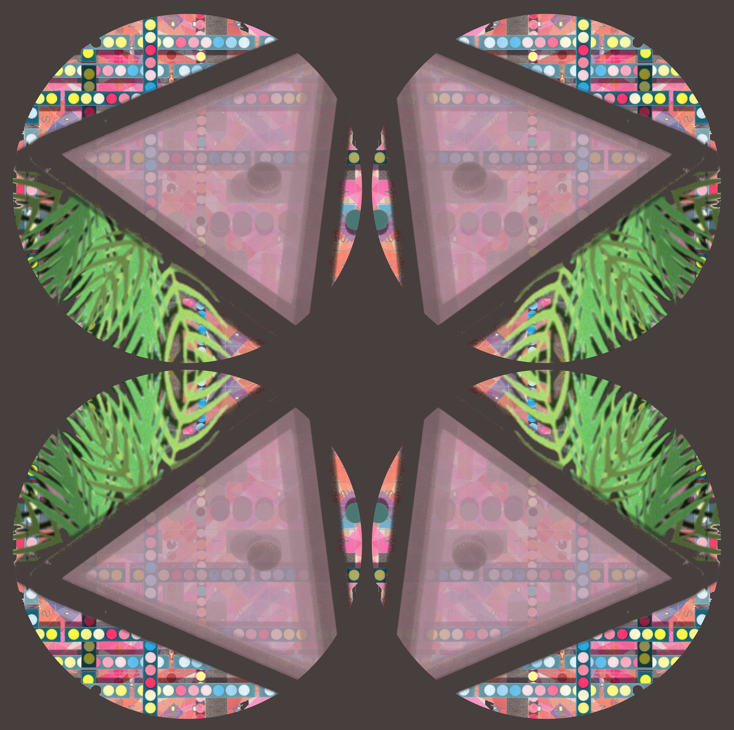 Search Party 2021 Digital collage (scanned ma