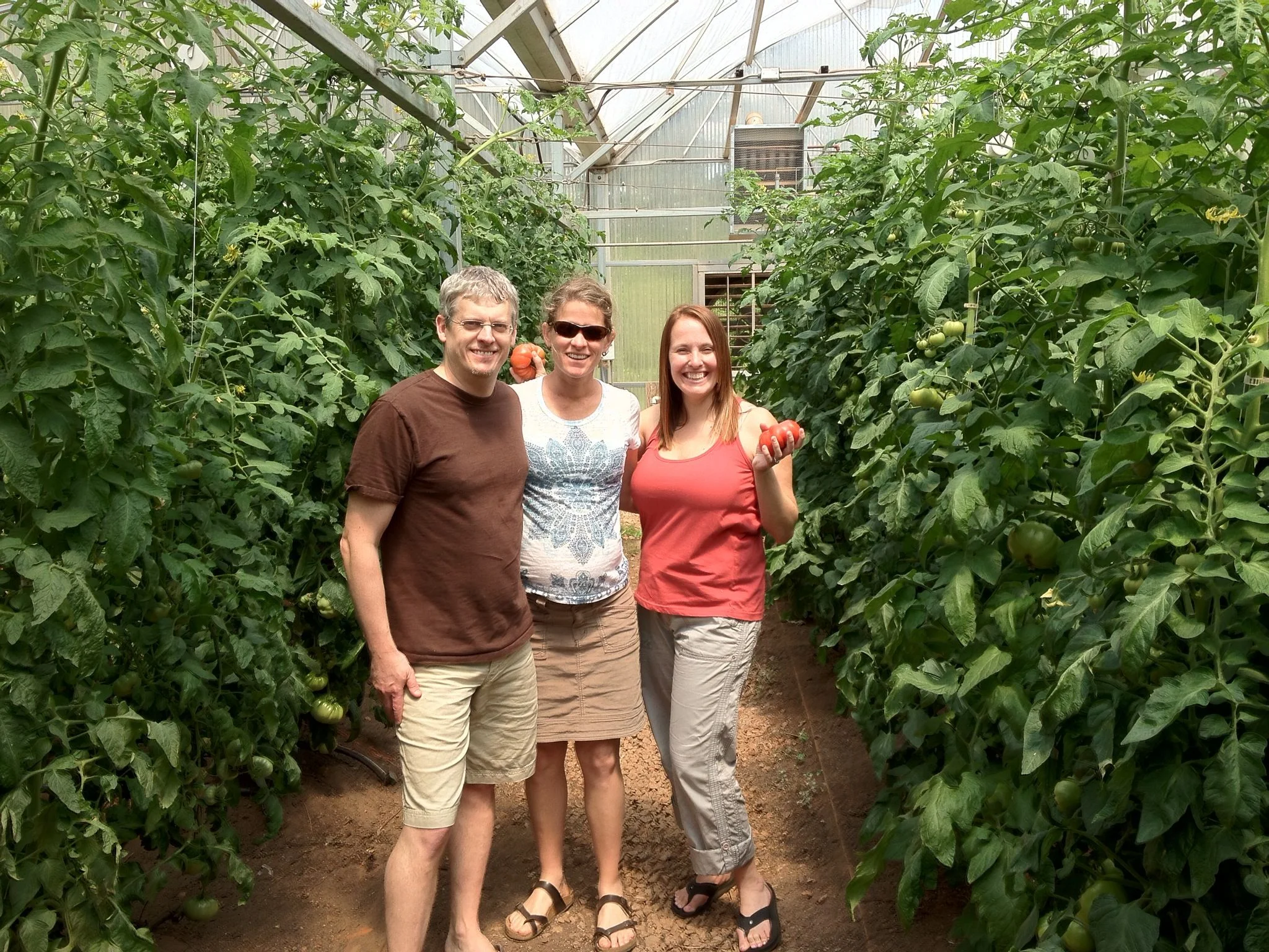 Georgia Organics Farm Tour