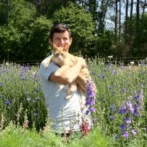 Blue -- we will miss you 