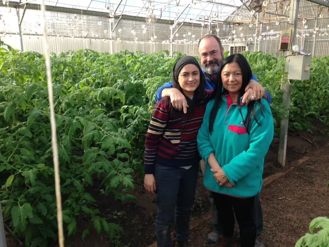 March 10, 2014-Visitors