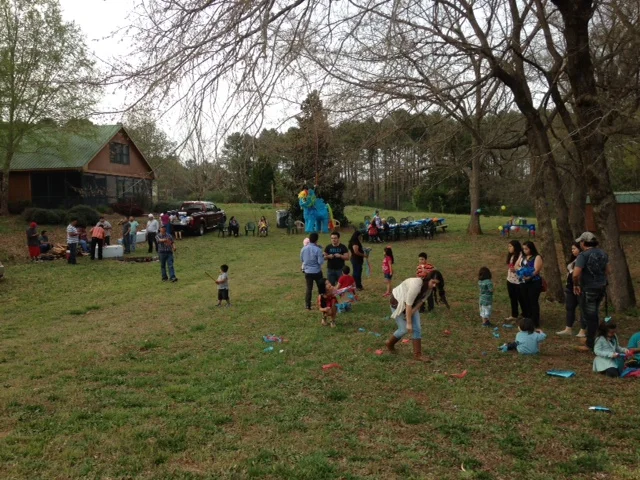 May 9, 2014- Another Wet Monday