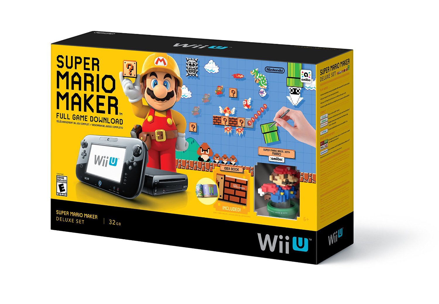 Ensemble Wii U Super Mario Maker