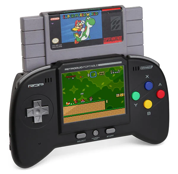 Console portable NES/SNES