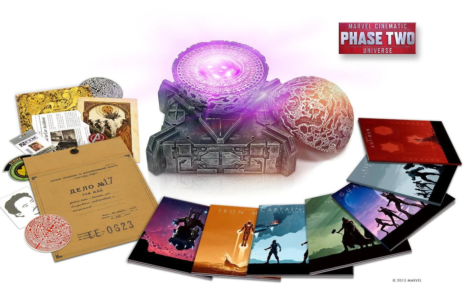 Marvel Cinematic Universe Phase 2 Collection