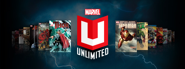 Abonnement à Marvel Unlimited
