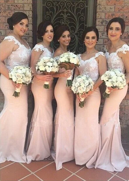 Fashionable and Sparkly Bridesmaids Dresses