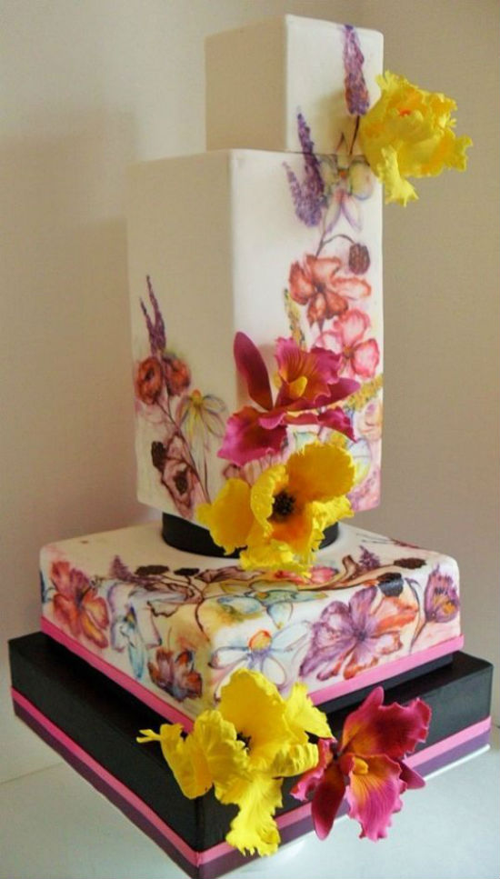 Image Courtesy of: Cakes Decor