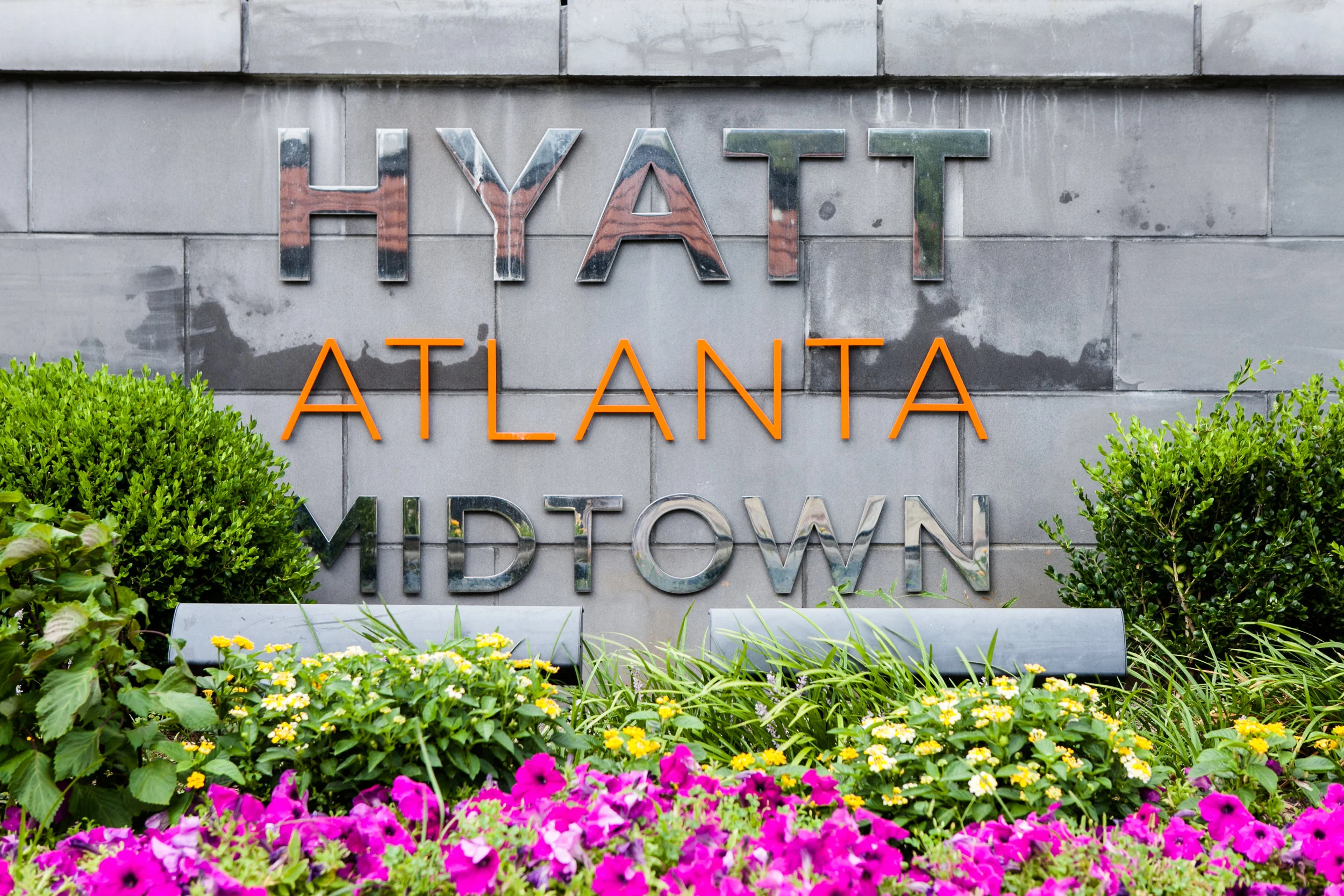 Hyatt Midtown Atlanta: Image Courtesy of Ross Oscar Knight Photography