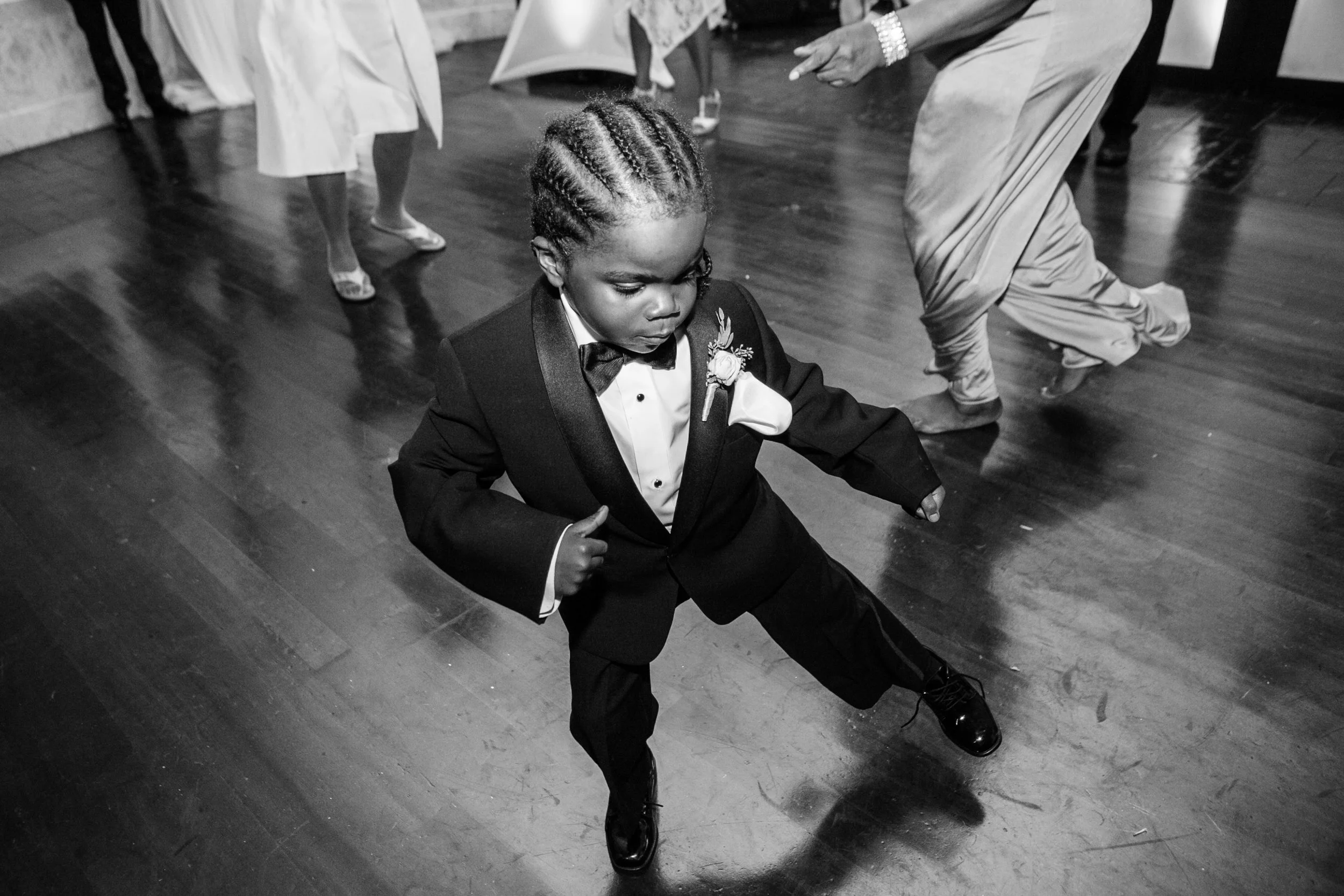 Image from Derrick & Joel's Wedding ; Courtesy of Knight Weddings