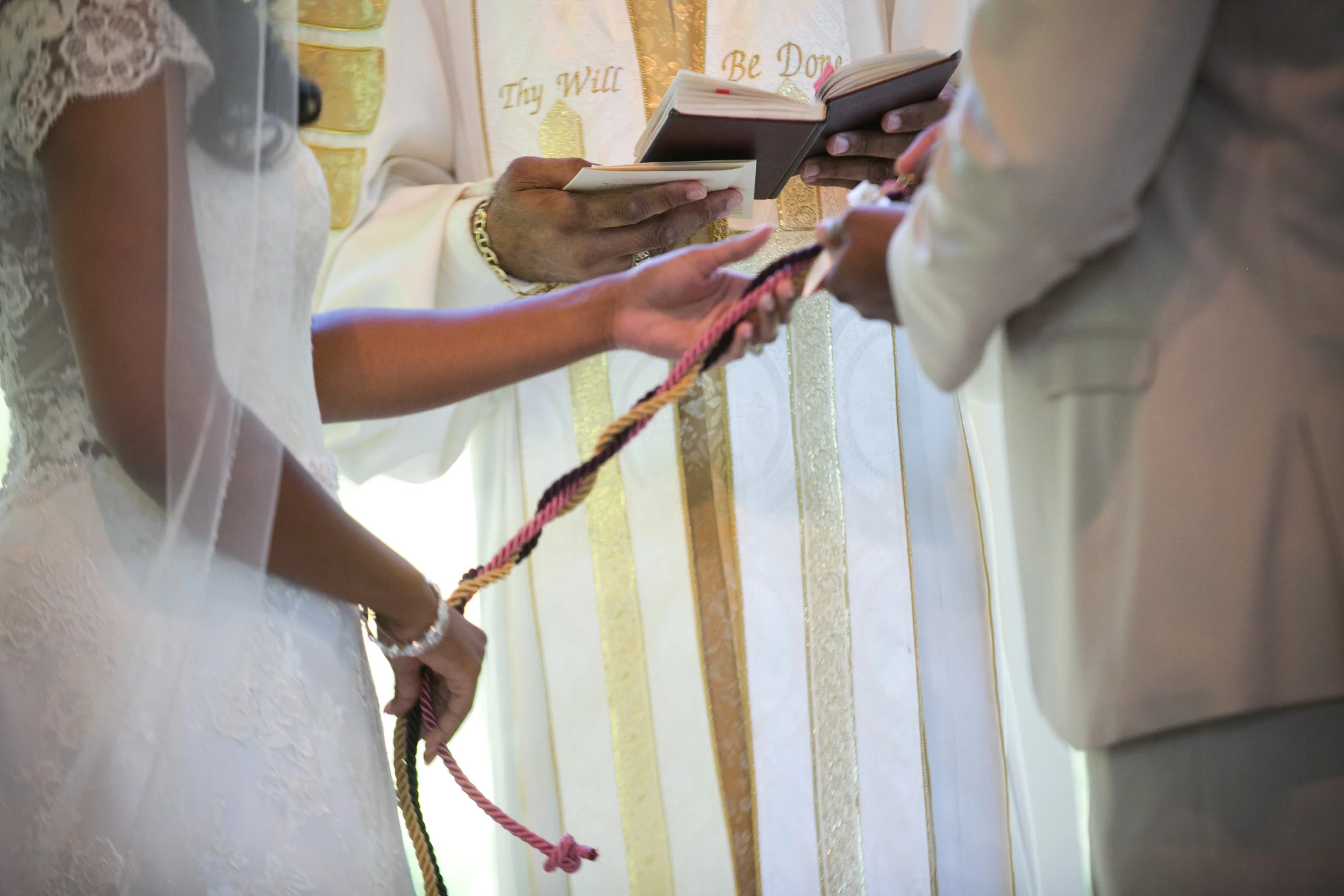 Image from Candice & Alvin's Wedding ; Courtesy of Taun Henderson Photography