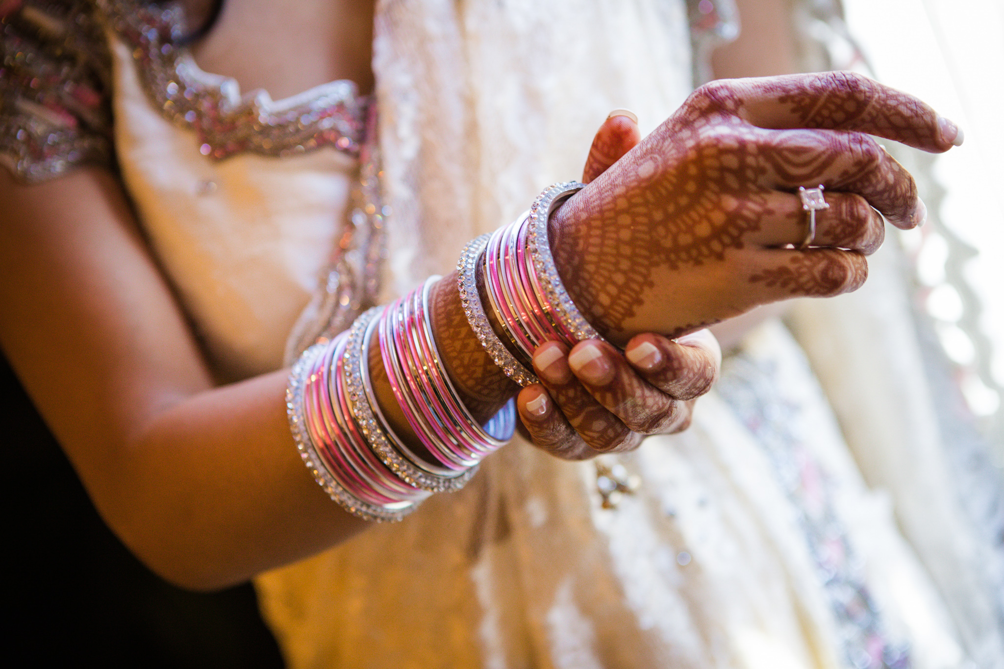 Image from Alisha & Ron's Wedding ; Courtesy of This Modern Love Photography