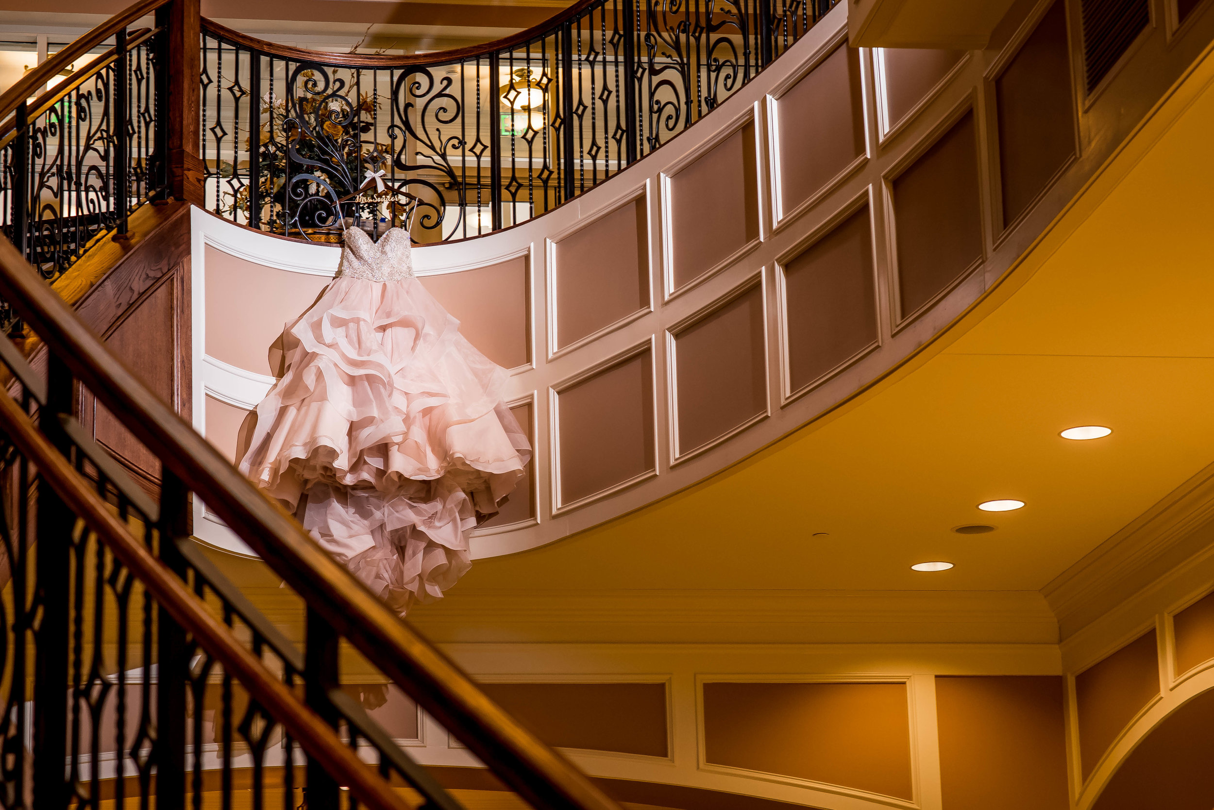 Image from Ashley & Brandon's Wedding ; Courtesy of Michael D Images and Social Shots Photography