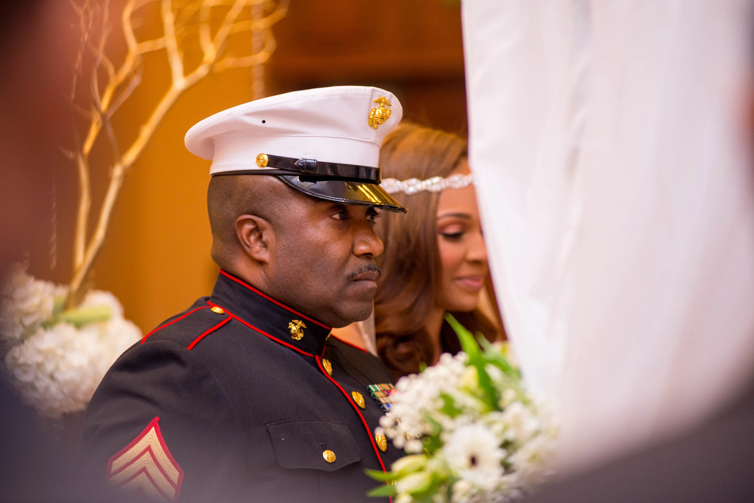 Image from Ashley & Brandon's Wedding ; Courtesy of Michael D Images and Social Shots Photography
