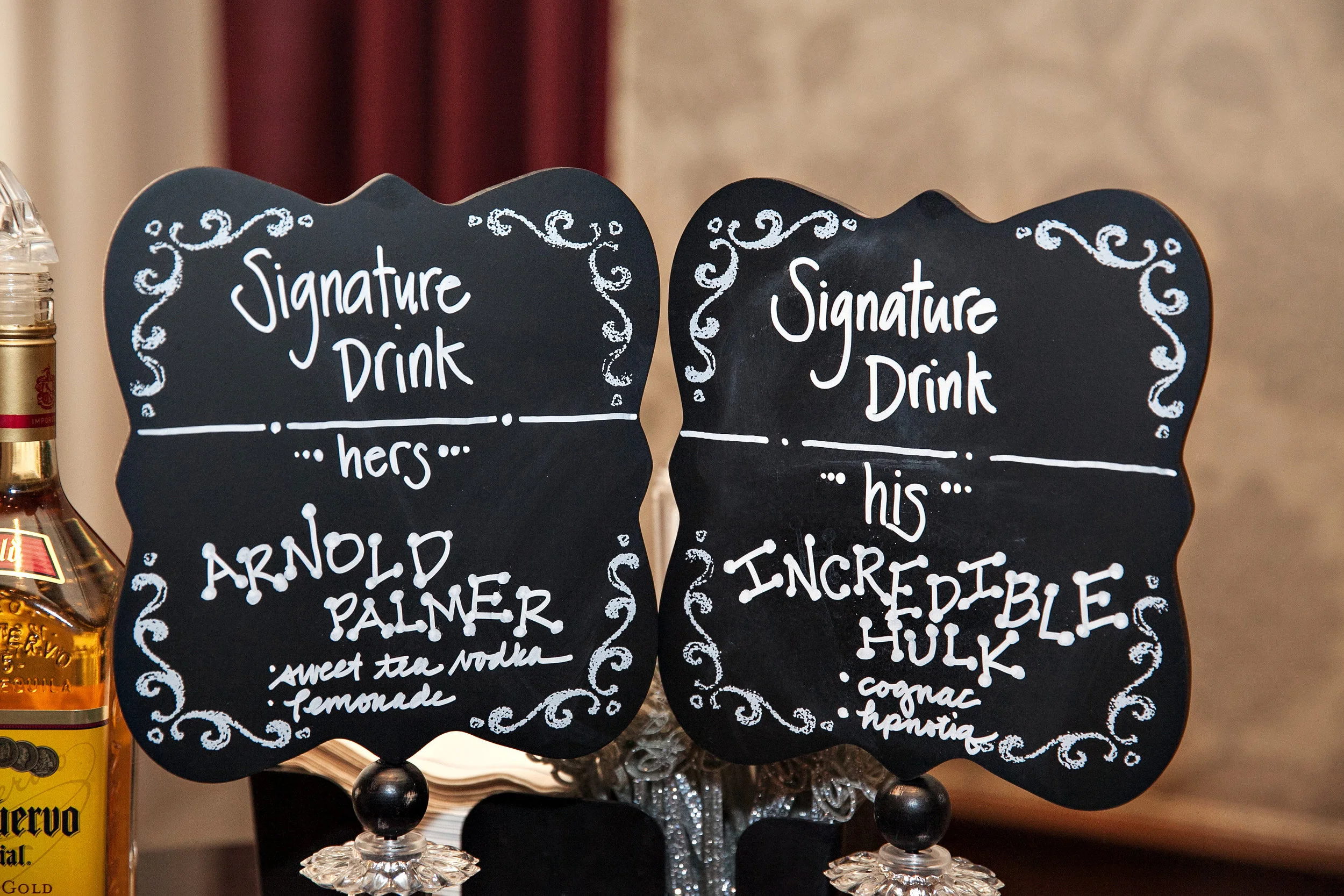 Image from Leslie & Jamaal's Wedding , Courtesy of Michelle Davina Photography