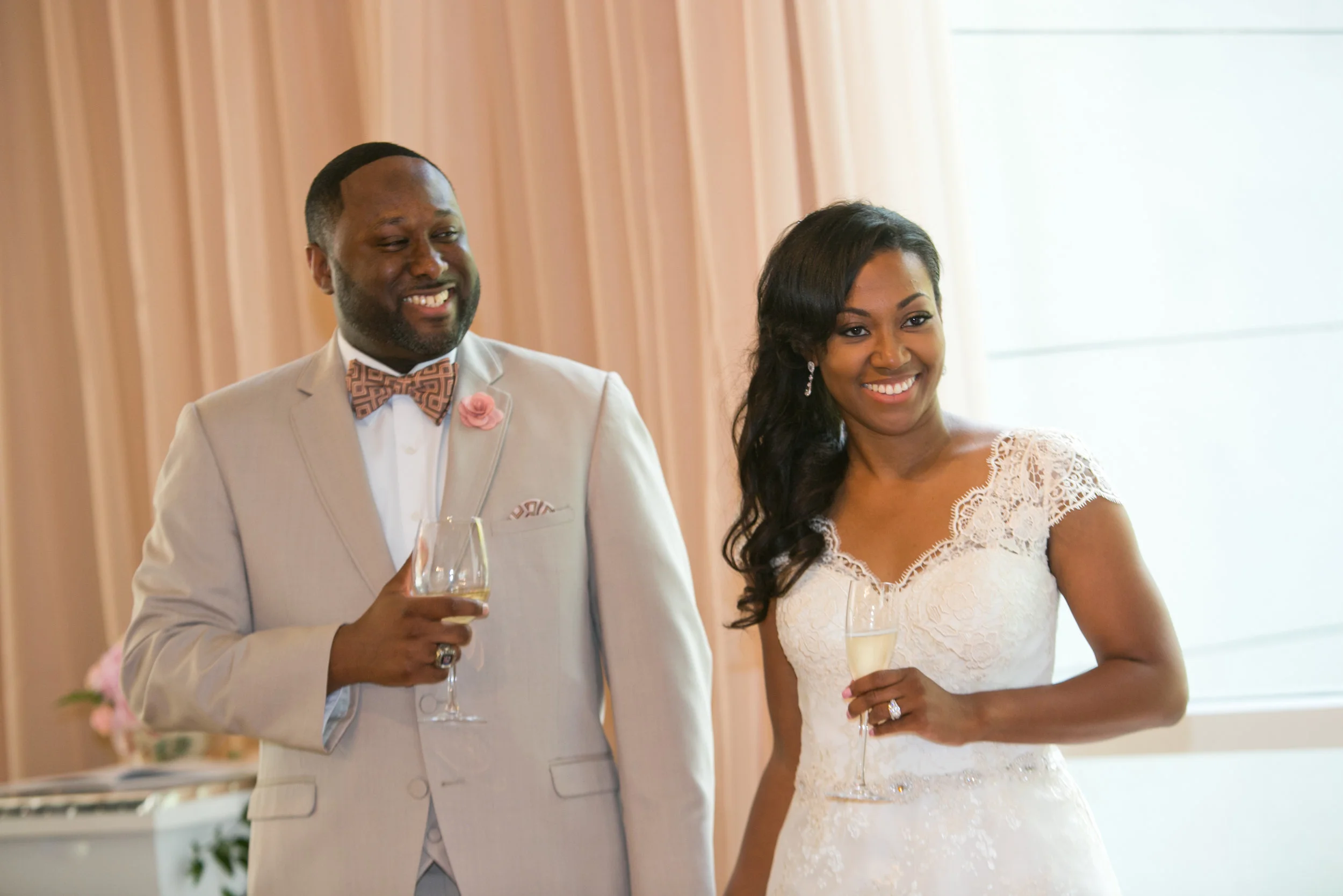 Image from Candice & Alvin's Wedding , Courtesy of Taun Henderson Photography
