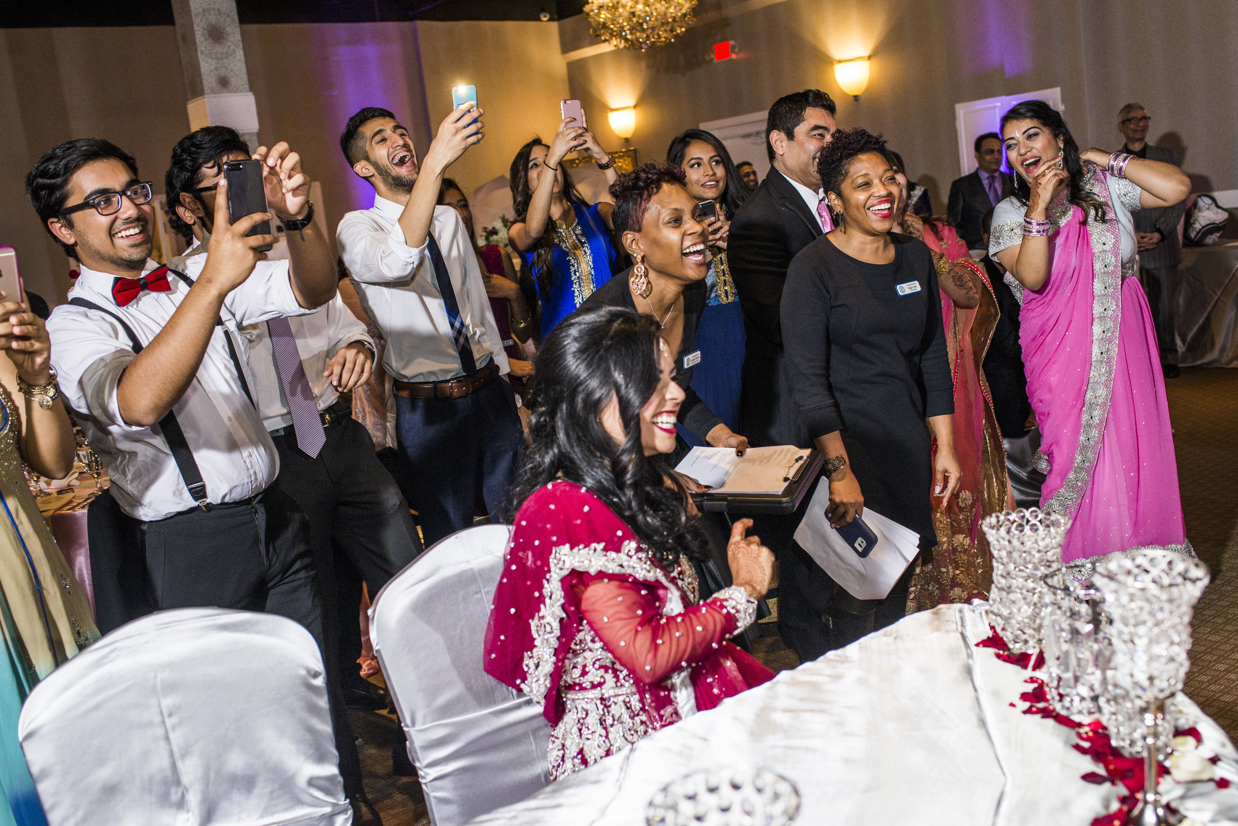 Image from Alisha & Ron's Wedding ; Courtesy of Fotos by Fola