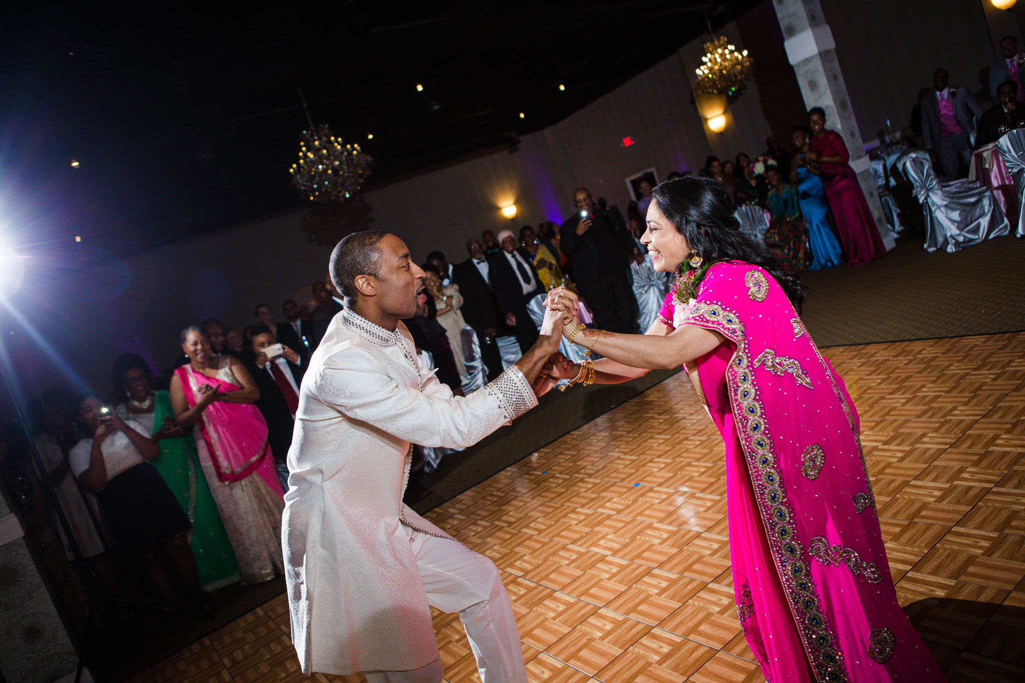 Image from Alisha & Ron's Wedding ; Courtesy of This Modern Love Photography