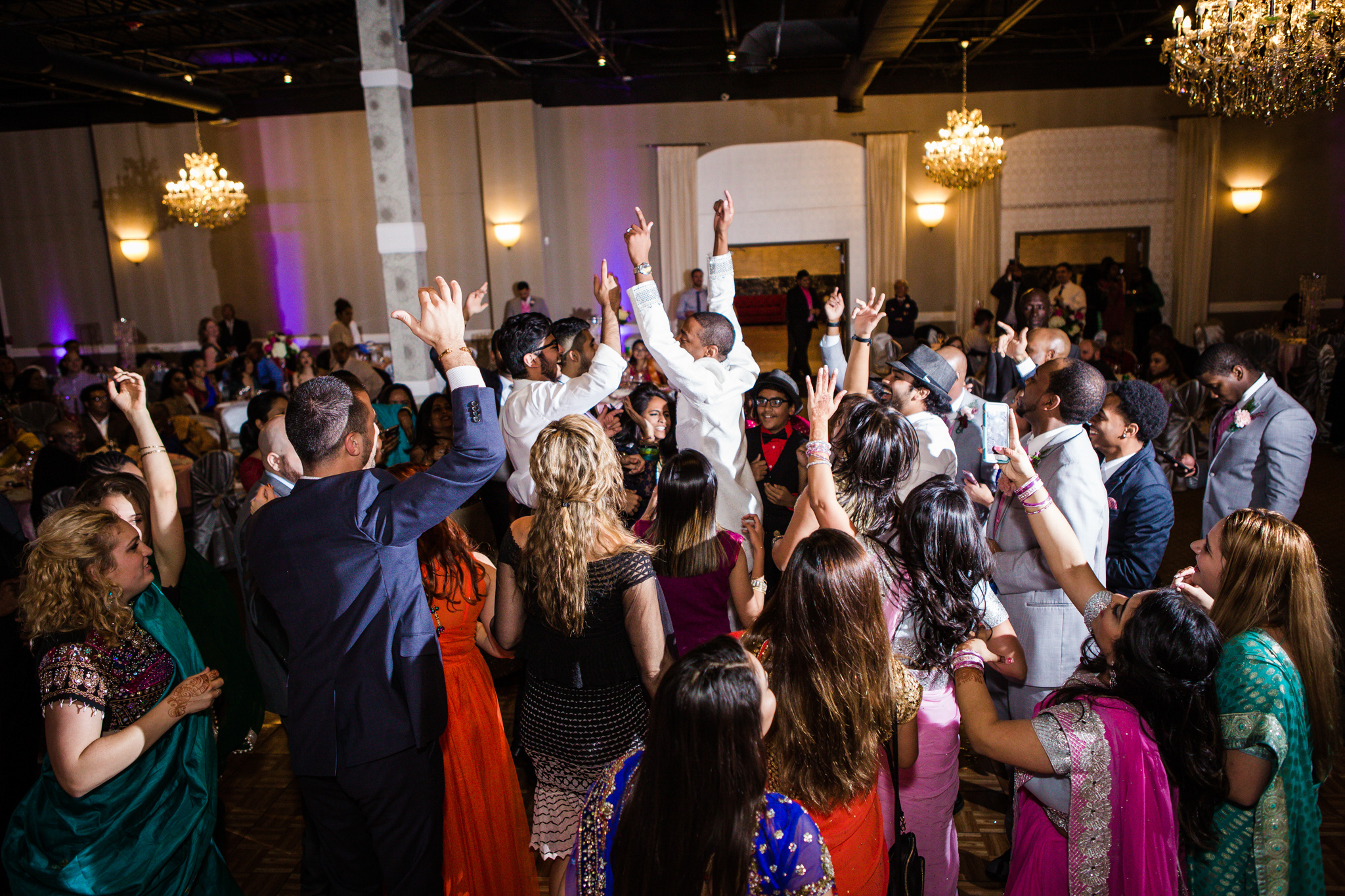 Image from Alisha & Ron's Wedding ; Courtesy of This Modern Love Photography