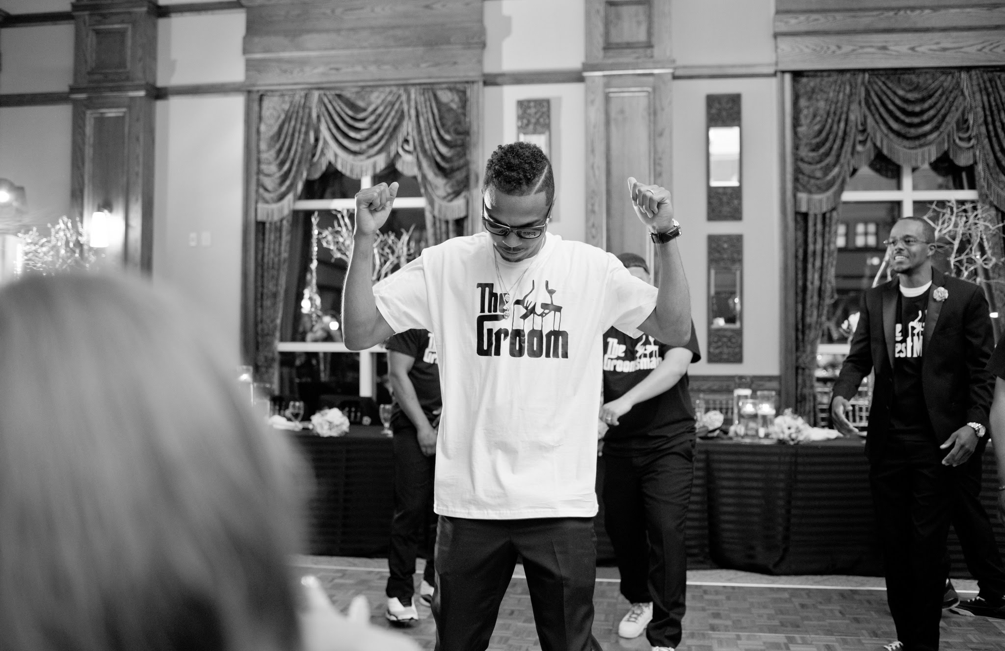 Image from Ashley & Brandon's Wedding ; Courtesy of Social Shots Photography